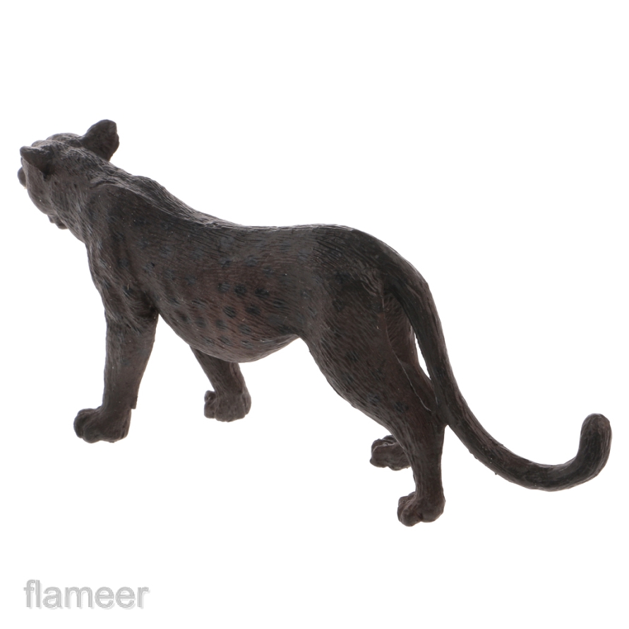 black panther animal figurine