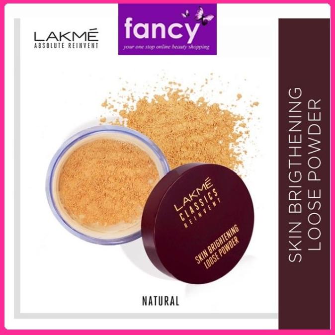 Best Product Xn570 Lakme Classic Reinvent Skin Brightening Loose Powder Bedak Tabur - Paling Dicari