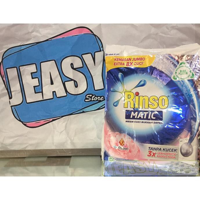 Ready Rinso Matic Front Load Bubuk 2Kg