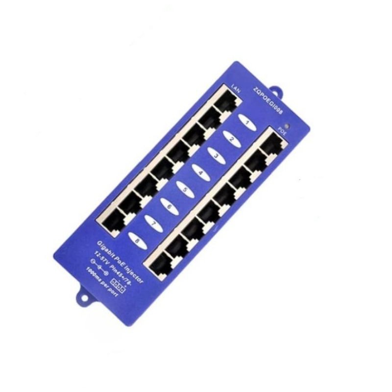 MIKROTIK GPOE-8B PoE Injector 8Port Gigabit