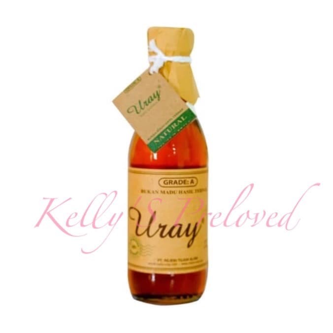 

madu- madu uray 450gr (330ml) original - ready stock !!! -madu.