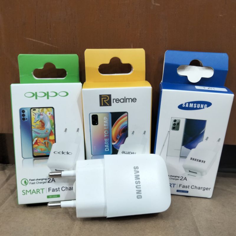 Charger Adaptor Fast Charging Smart