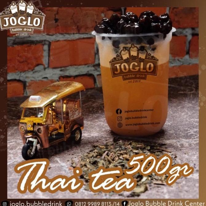 

[COD] THAI TEA POWDER 500gr | BUBUK MINUMAN THAI TEA | JOGLO BUBBLE DRINK [COD]