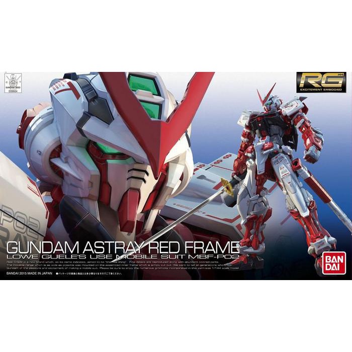 Rg Gundam Astray Red Frame