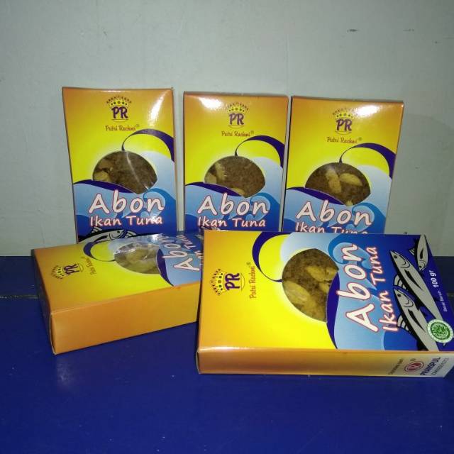 

Abon ikan tuna