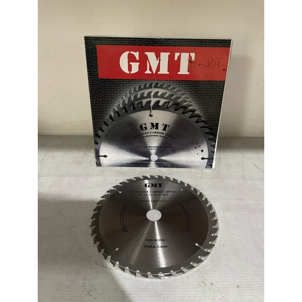 mata gergaji kayu 8 inch / mata gergaji kayu 8x40t gmt / mata circular saw kayu tct 8 inch gmt / mata gergaji kayu tct / mata circurlar saw / pisau circular saw