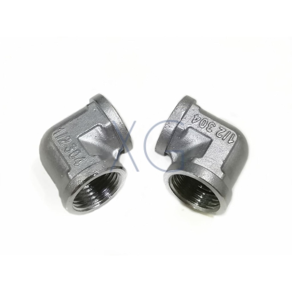 Elbow Drat Dalam Stainless Steel 1/2 Inch / Elbow 1/2 Inch