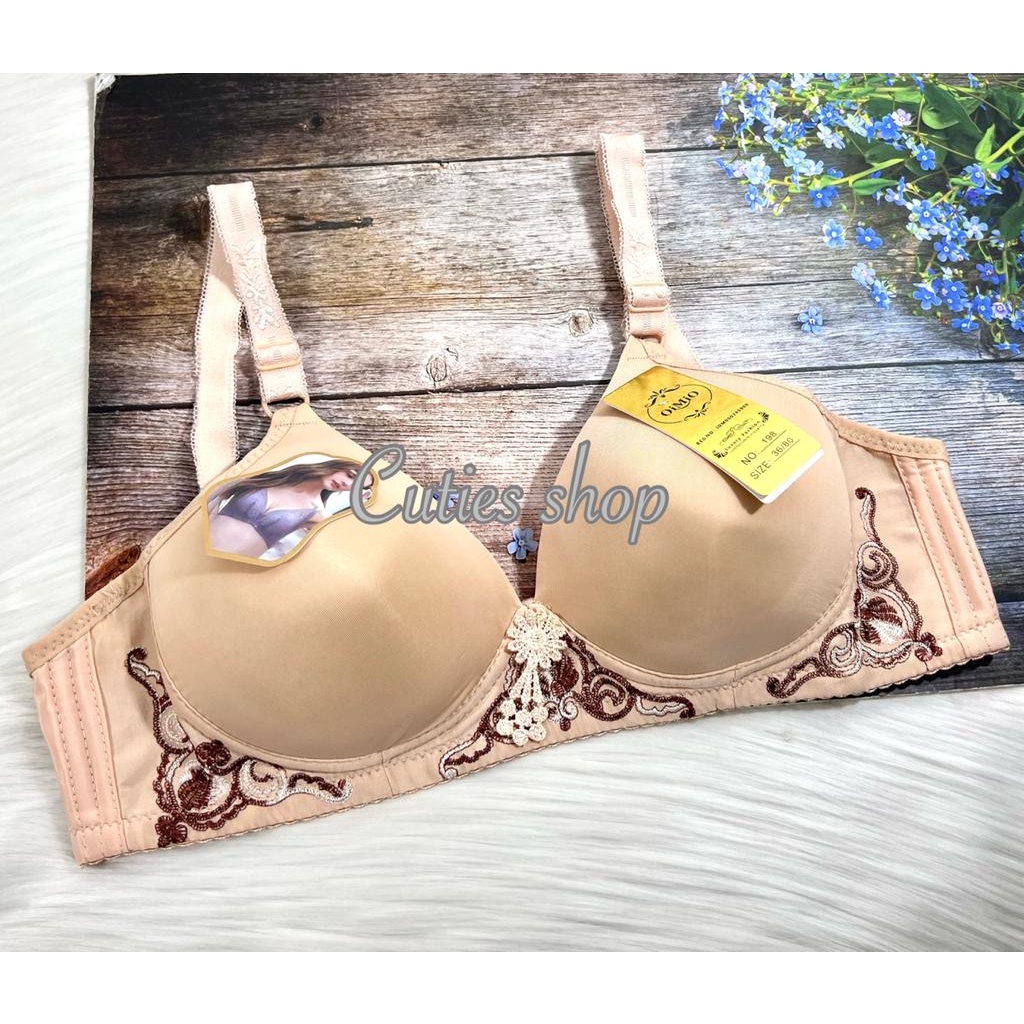 BRA KOMBINASI BORDIR CANTIK