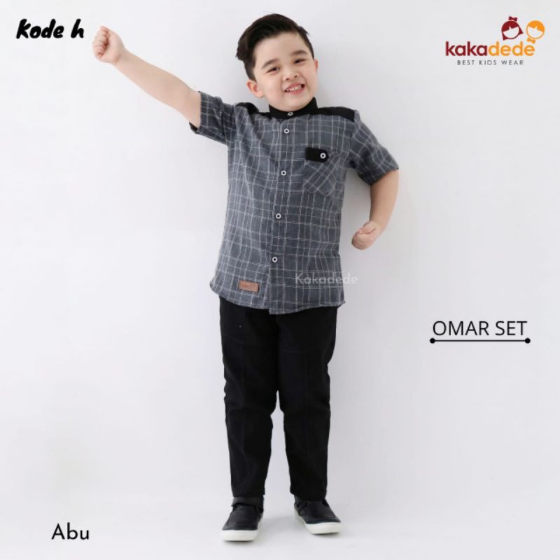 Afsheenastore Koko Omar By Kaka Dede / Ready Size 3