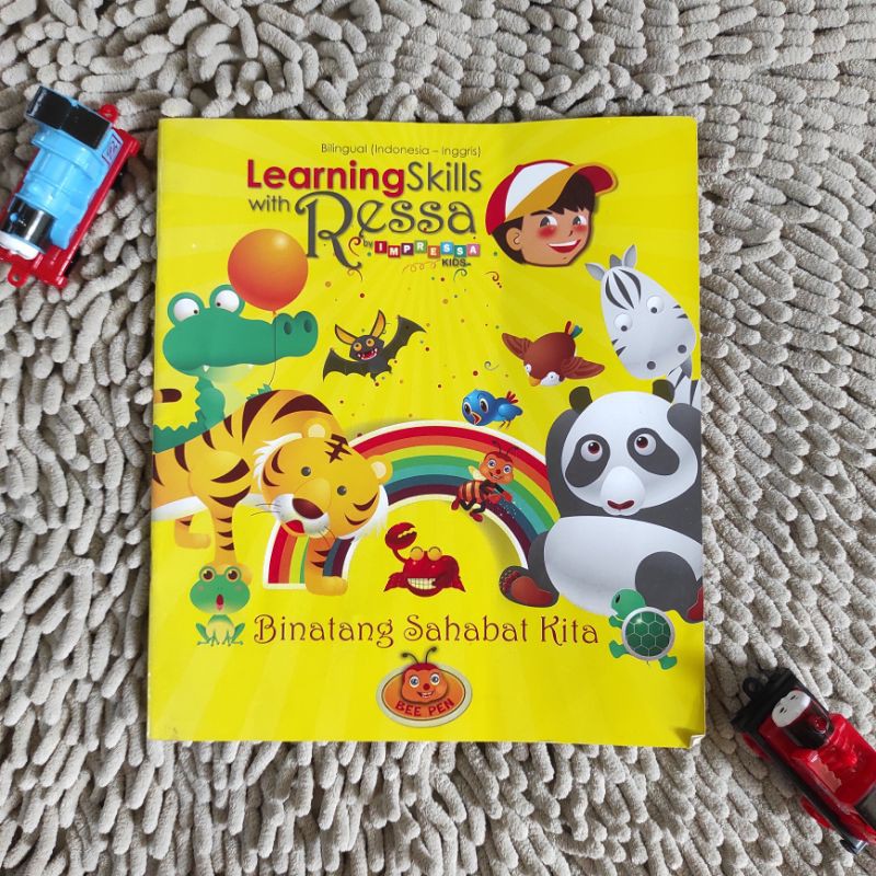 Learning Skills with Ressa - Binatang Sahabat Kita