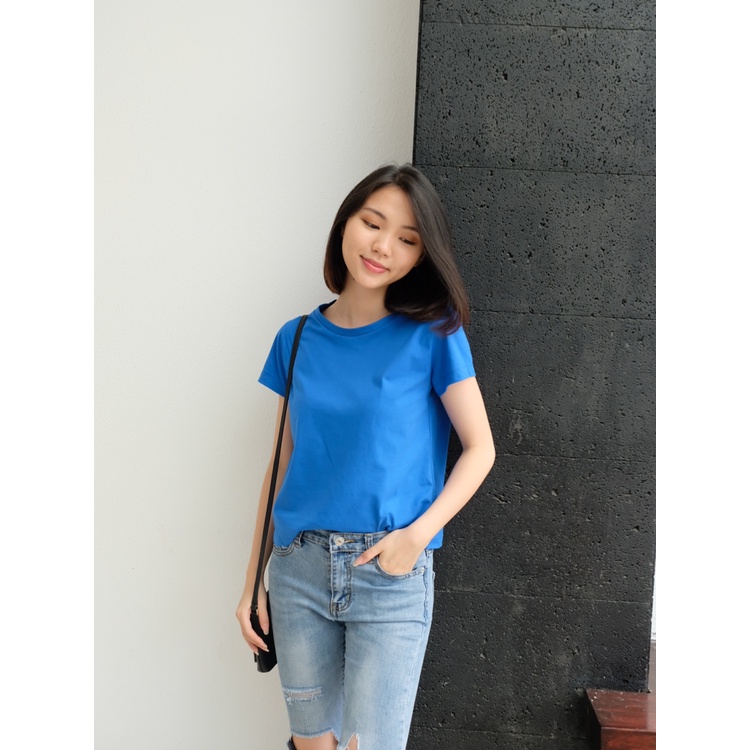 Kadaka T-0288 Basic Tshirt Many Colours (3)