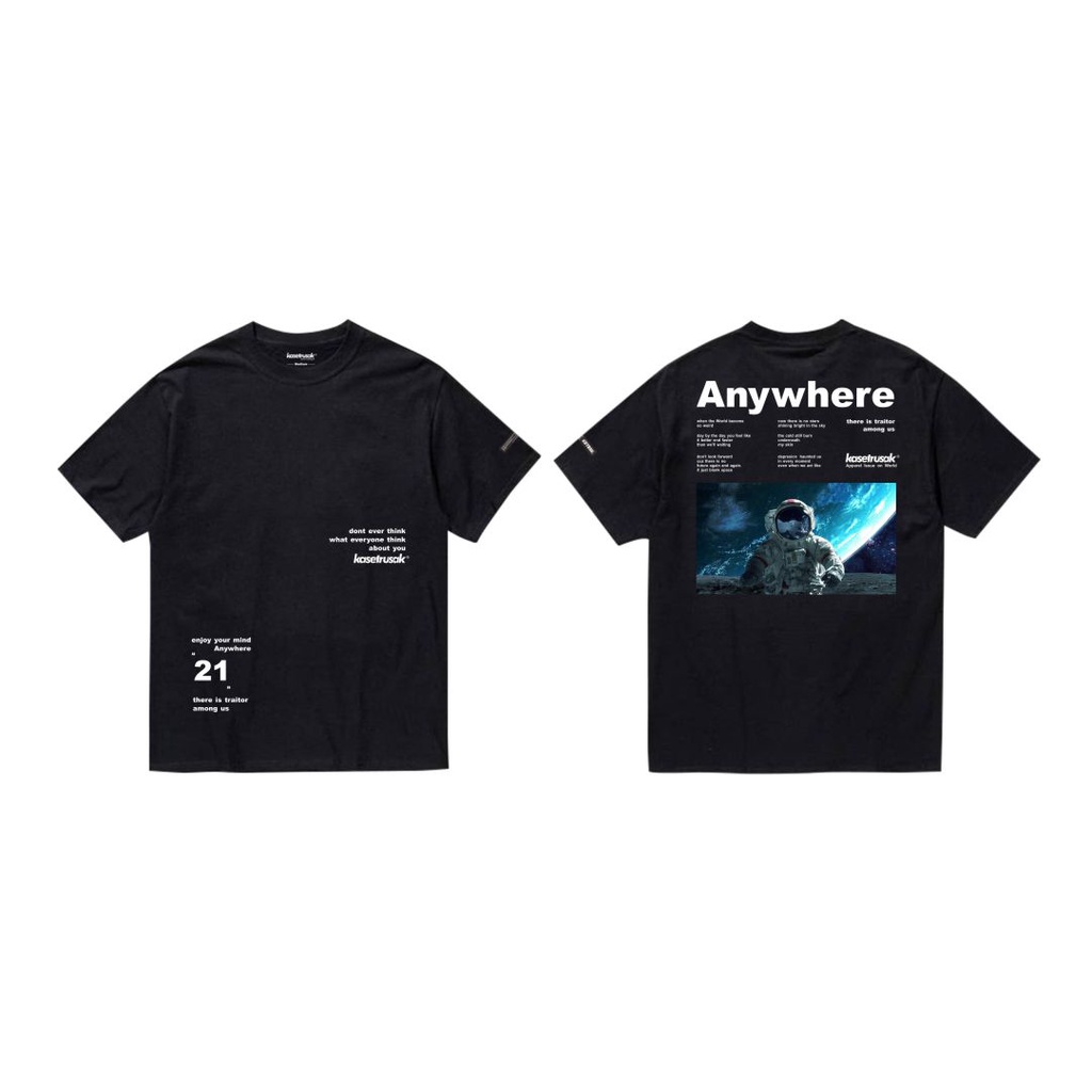 Kasetrusak - T-Shirt Anywhere