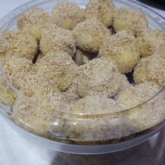 

Kuker abon homemade