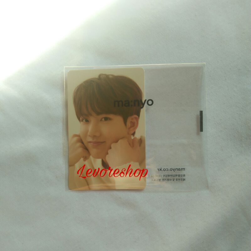 photocard manyo junkyu event 3