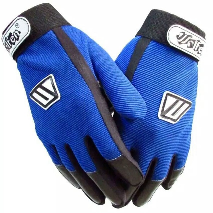 Gloves Sarung Tangan Motor Wolfen  Full Finger Glove Full Jari Wolven