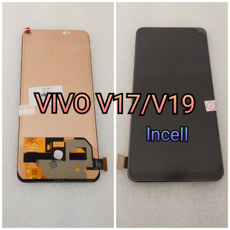 LCD VIVO V17 V19 INCELL FULLSET