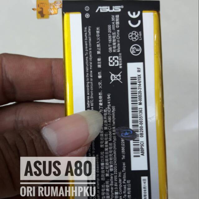 Baterai batre Asus Padfone S A80 PF500KL Original