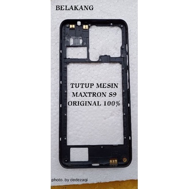 TUTUP MESIN MAXTRON S9