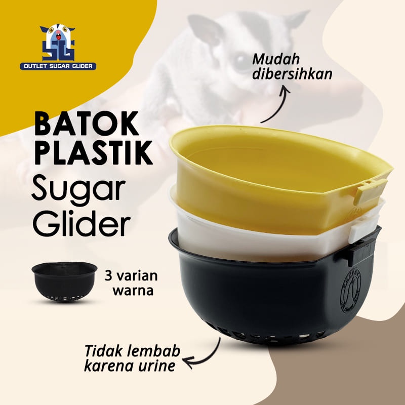 Sleeping pouch / Tempat Tidur/ Batok Plastik Sugar Glider