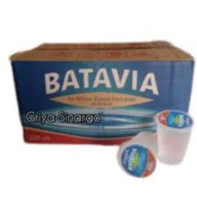 

Batavia Air kemasan gelas 200 ml