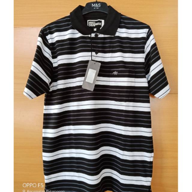 Kaos berkerah arnett size M