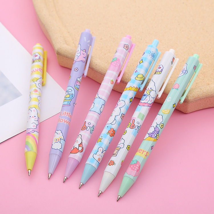 PULPEN GEL MEKANIK LITTLE BEAR / PULPEN MEKANIK UNIK / PULPEN AIR MEKANIK FS-3