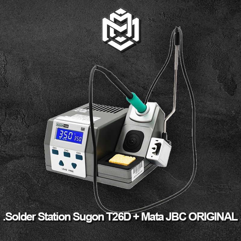 Solder JBC T26D Precision Soldering Station Free Mata JBC C210 Original