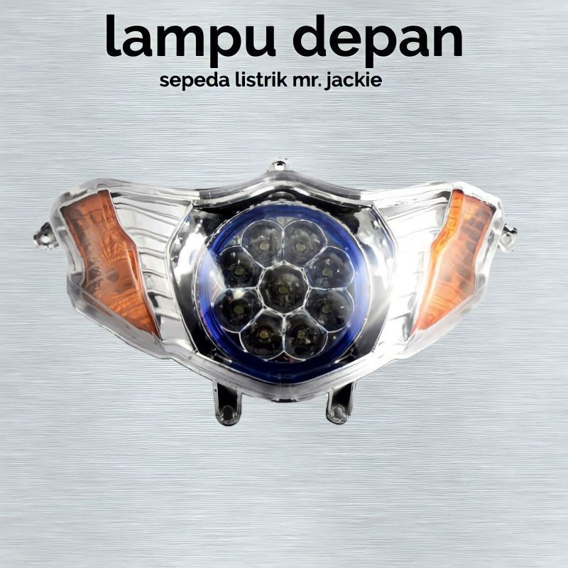 LAMPU DEPAN SEPEDA LISTRIK MR.JACKIE