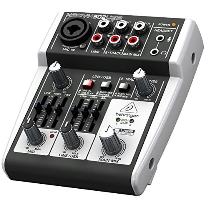 BEHRINGER XENYX 302 USB Mixer
