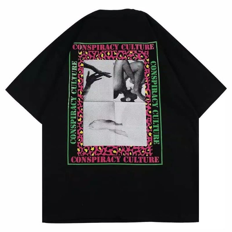 T-SHIRT THXNSMN CONSPIRACY