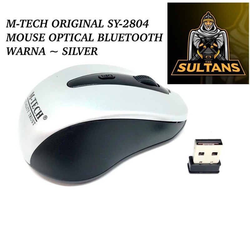 PROMO MOUSE ORIGINAL M-TECH SY-2804 OPTICAL MOUSE BLUETOOTH