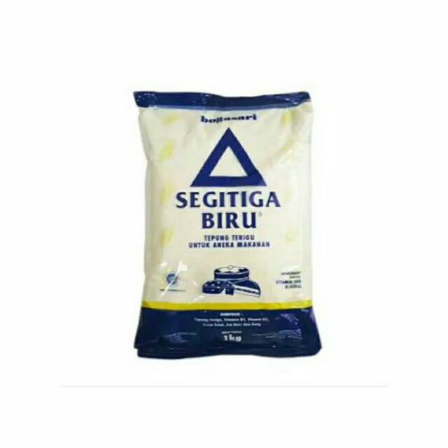 

Tepung terigu segitiga biru