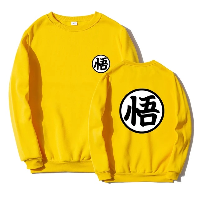 BDRAGON BALL Sweater Crewneck II DRAGON BALL Basic Sweater II Sweatshirt Sz M - XL ( Pria &amp; Wanita / Anak &amp; Dewasa )