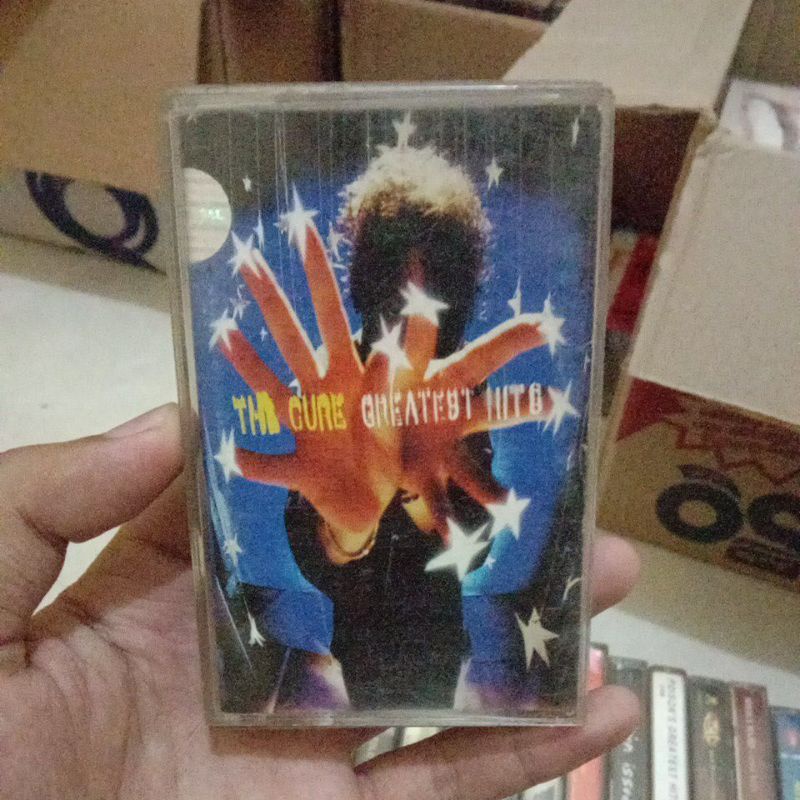 Kaset Pita The Cure - greatest hits