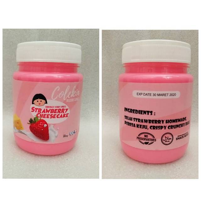 

SELAI STRAWBERRY CHEESECAKE