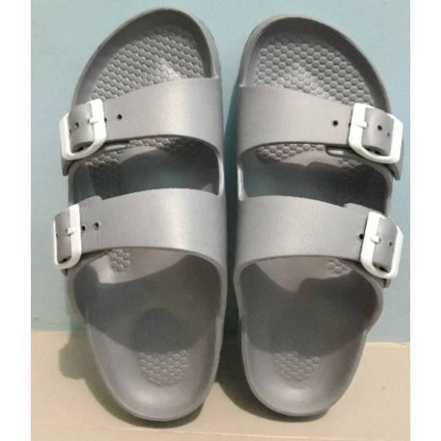 Bata Sandal Wanita Pata-pata Abu-Abu