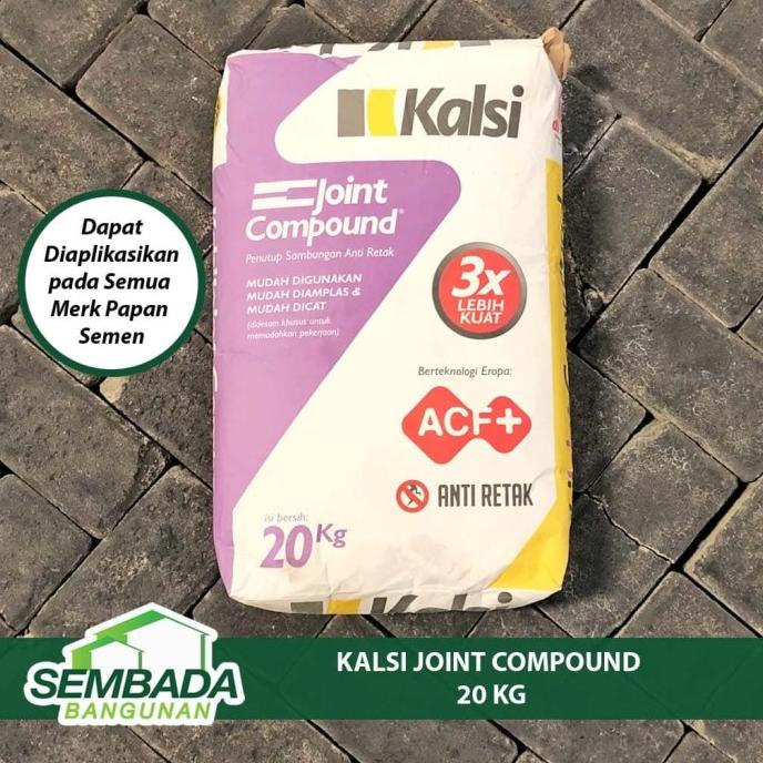 KALSI Joint Compound 20 Kg 100% KALSI / Kompon / Cornice