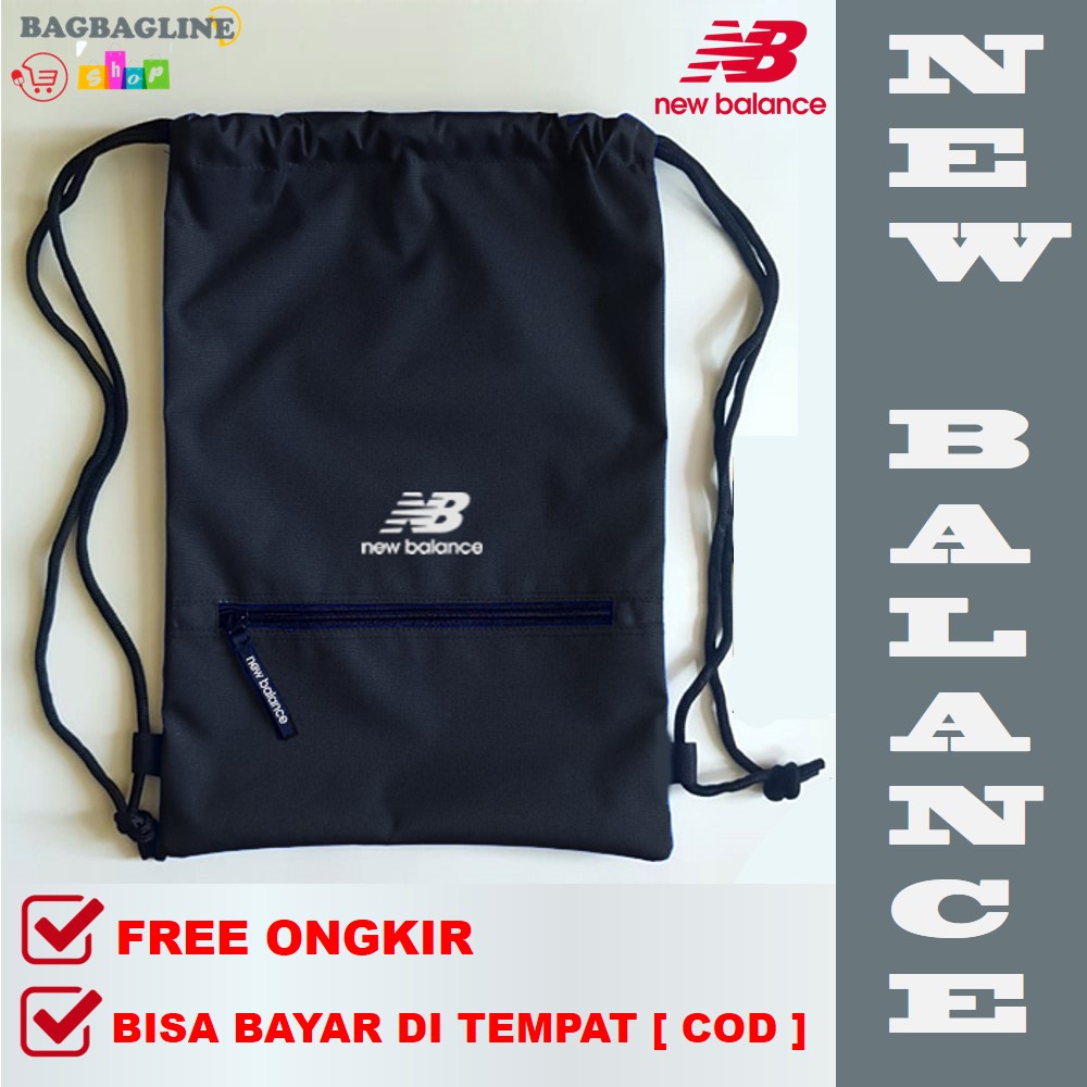 Tas Serut Pria Wanita Drawstring Olahraga gym String Bag Gymsack UA Ransel Serut Futsal Distro Terbaru Murah / COD