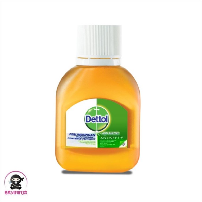 

DETTOL Antiseptic Liquid 45 ml T-Ninjabayi 01