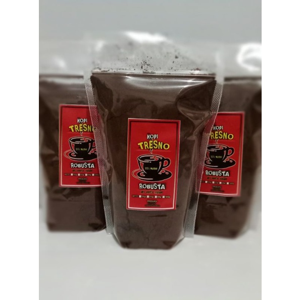 

Kopi Robusta bubuk spesial 250gr