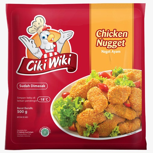 

Cikiwiki Nugget 350 gr