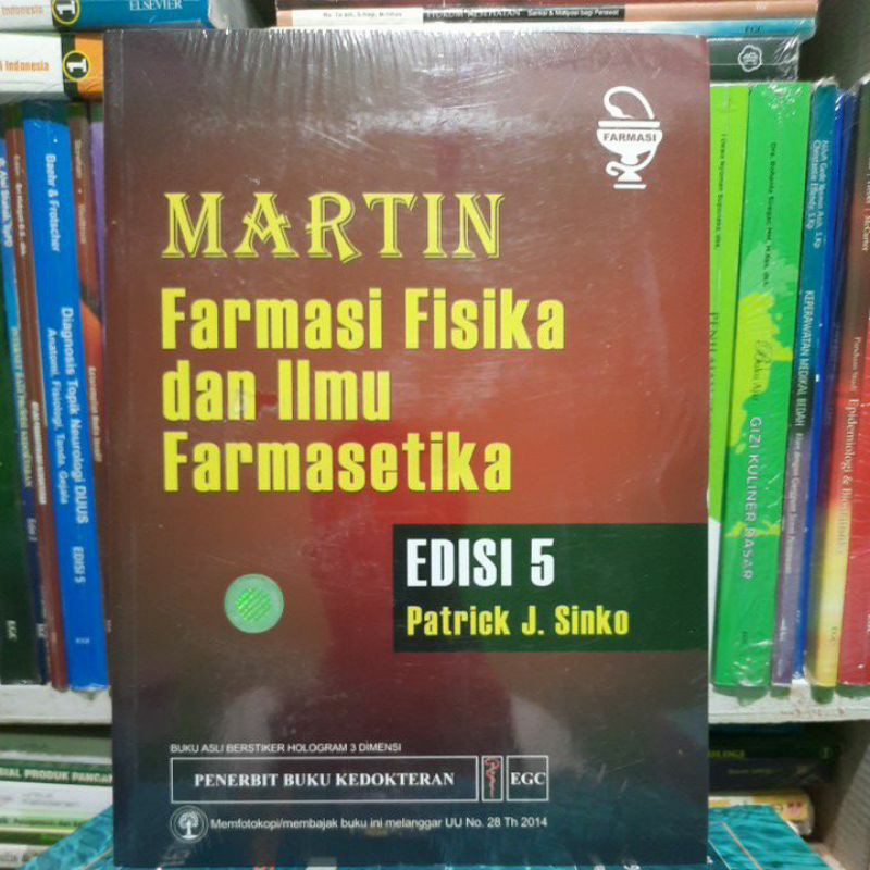 MARTIN FARMASI FISIKA DAN ILMU FARMASETIKA EDISI 5