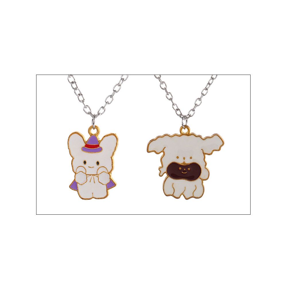 Mxbeauty Kalung Dengan Liontin Bentuk Kartun Anime Cinnamoroll Dog Untuk Hadiah