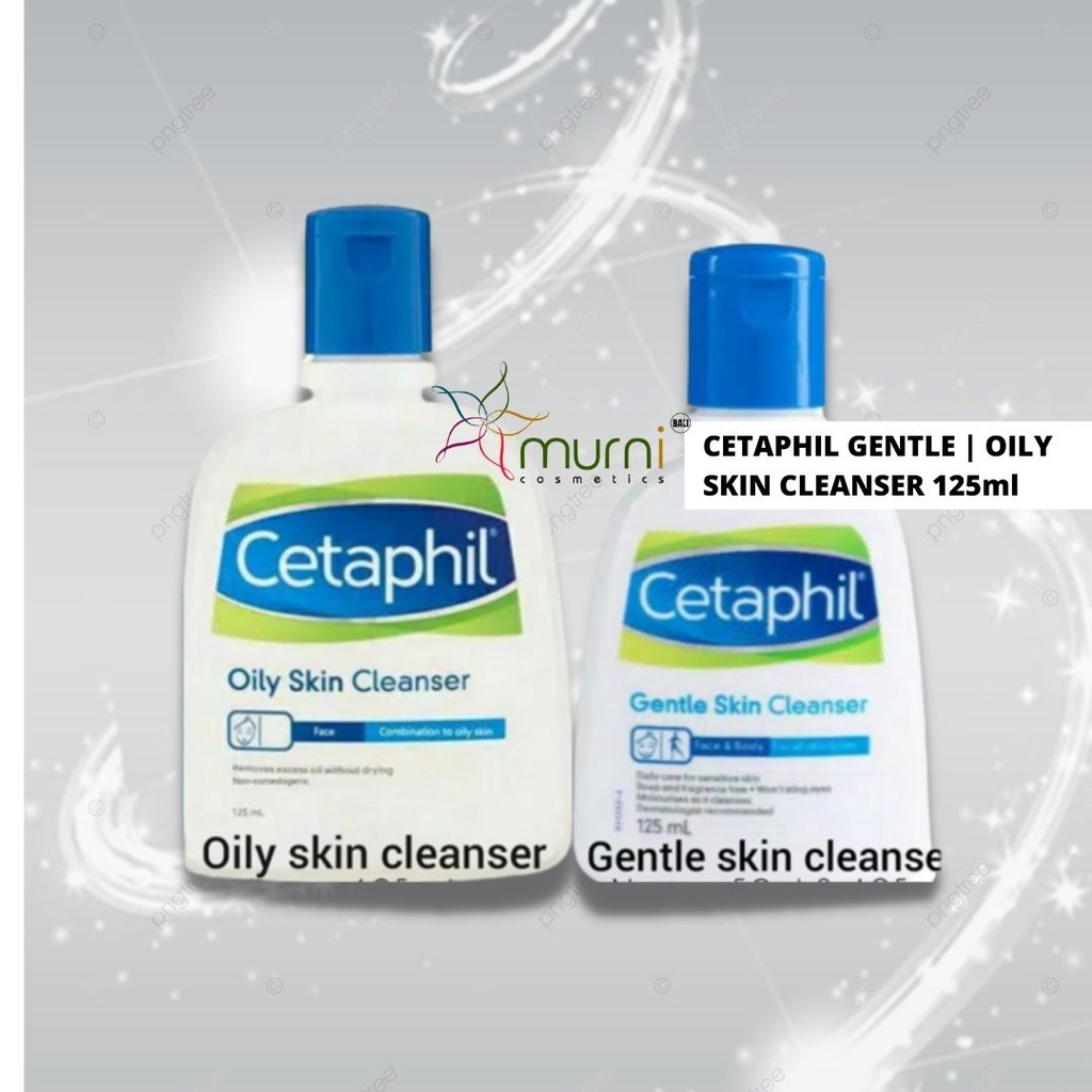 CETAPHIL GENTLE | OILY SKIN CLEANSER 125ml