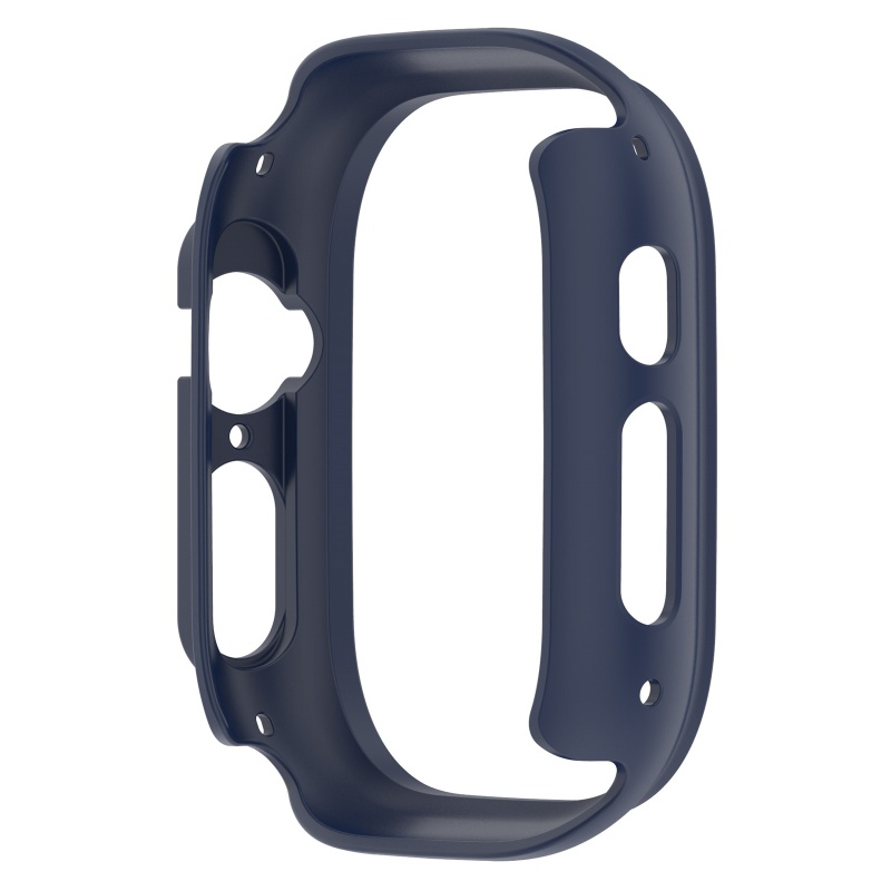 Btsg Smartwatch Bumper Cover Untuk iOS Watch8 Ultra 49mm Pelindung Frame Untuk Case Hous