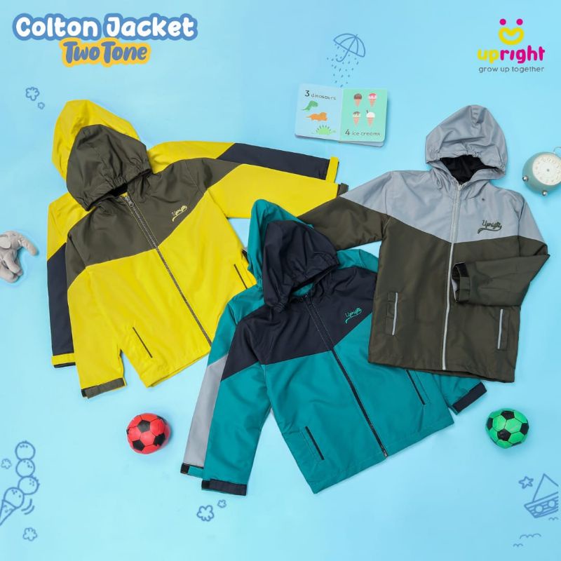 Jaket Anak Jaket Colton Upright Jaket Coulombia Parasit Jaket Hoodie Jaket Zipper Jaket Tahan Air