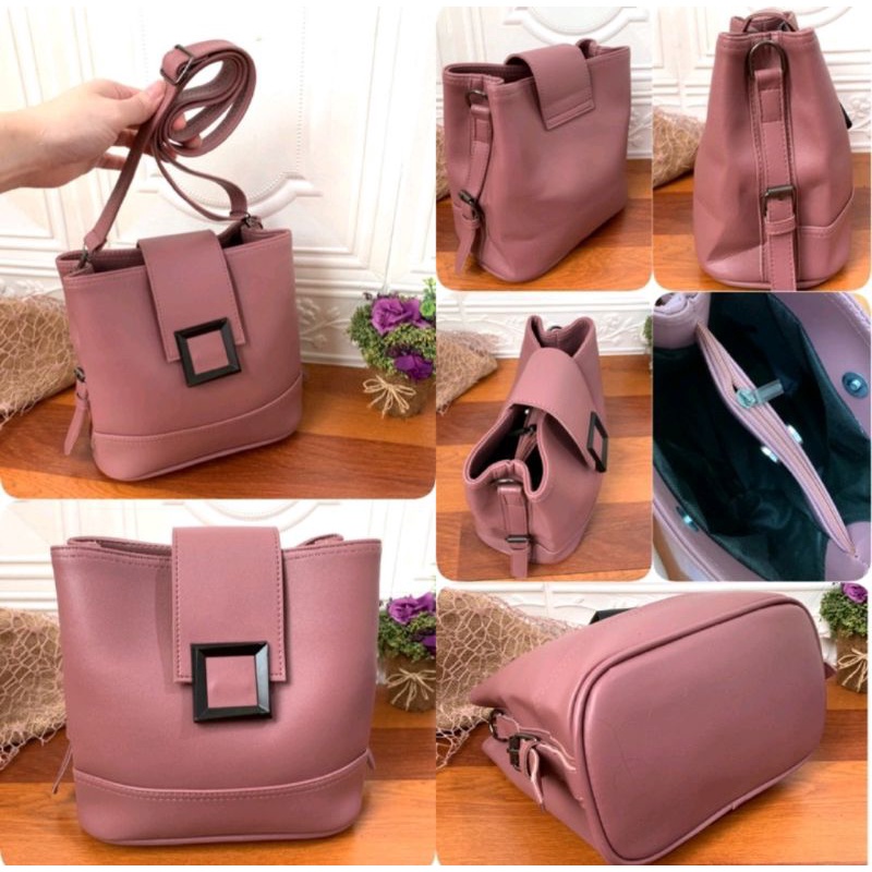 BLESSHOP Tas Impor Tas Fashion Selempang Ransel Tas Batam