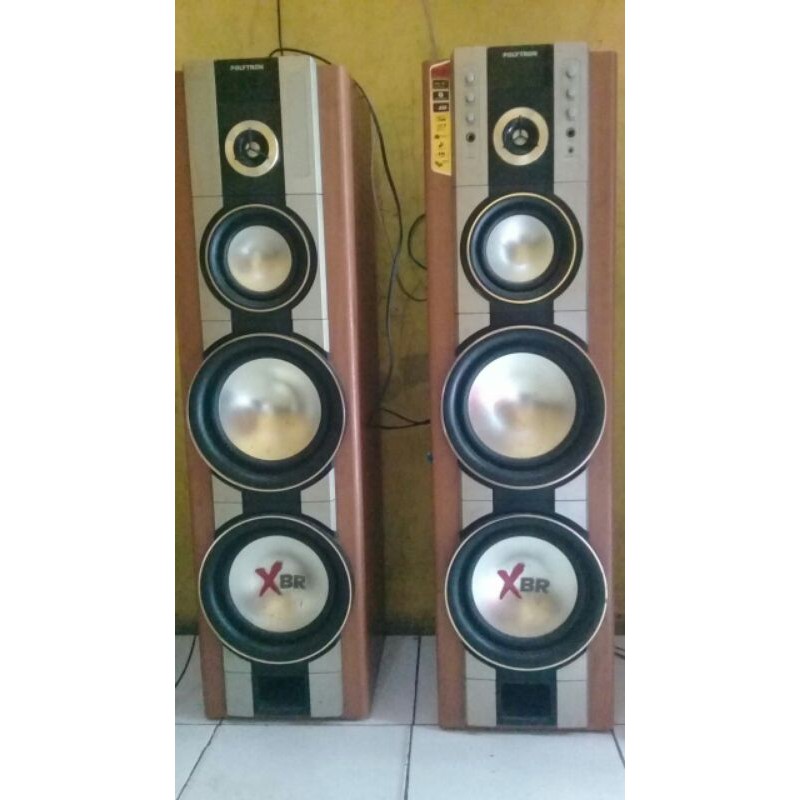 salon speker aktif seken  politron