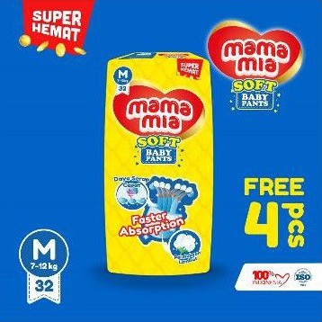 POPOK MAMAMIA PANTS UK S & M