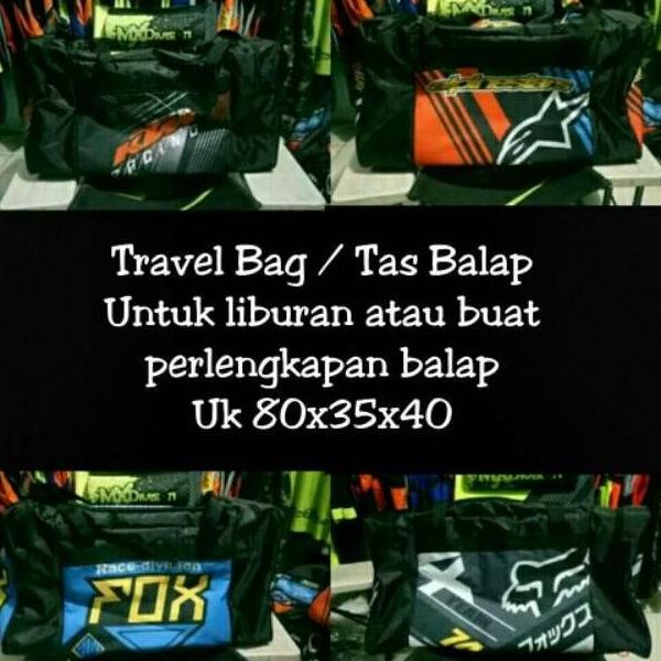 PROMO TAS BALAP, TRAVEL BAG, NON TROLLY BAG NON COD SDF2131DC